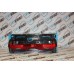Starburst - Red Black 6.5 Inch